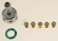 Arcelik Gas Stove Set - 4431100208 G30 28-30_yedek Enj__4g+w_san Metal-def - C00888511